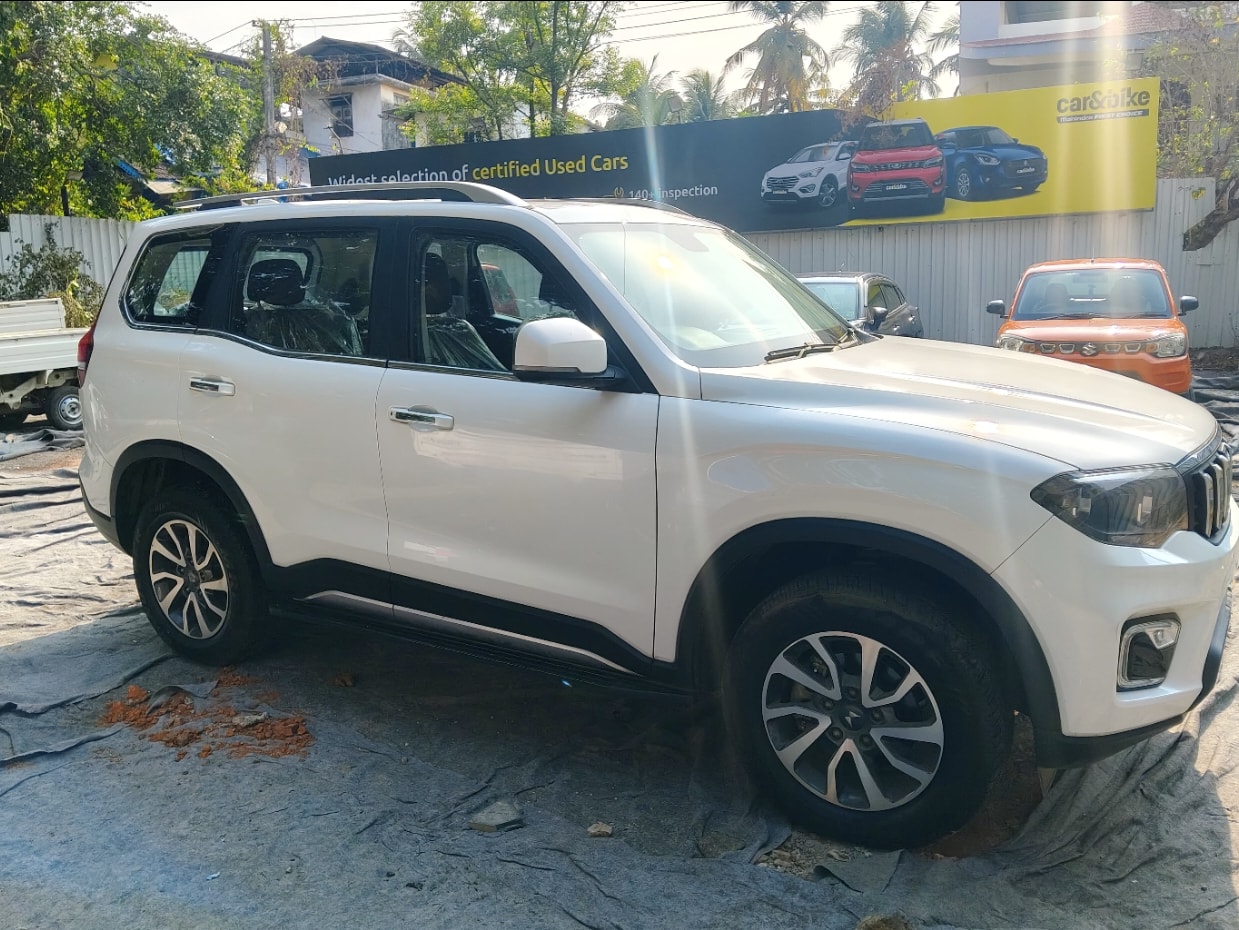 Used 2023 Mahindra Scorpio-N Used 2023 Mahindra Scorpio-N