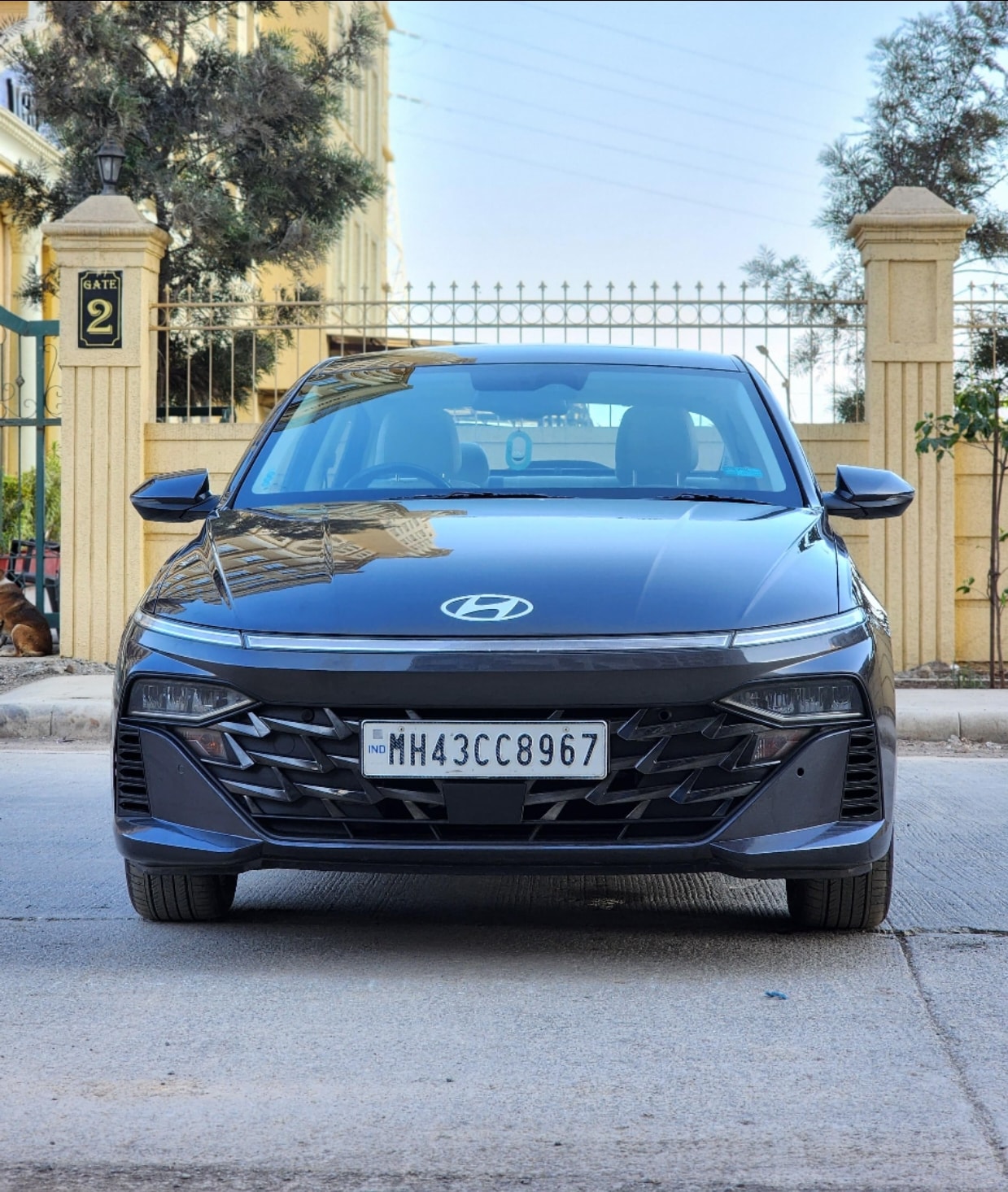 Used 2023 Hyundai Verna Used 2023 Hyundai Verna