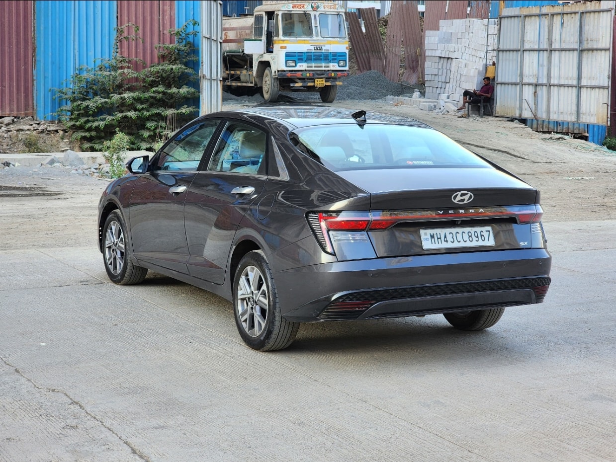 Used 2023 Hyundai Verna Used 2023 Hyundai Verna