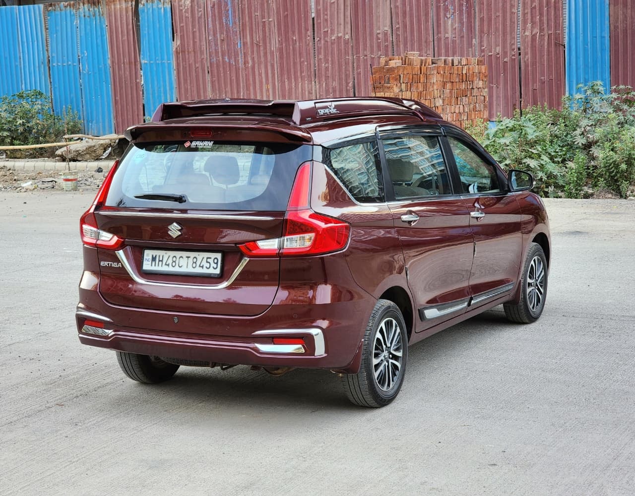 Used 2024 Maruti Suzuki Ertiga Used 2024 Maruti Suzuki Ertiga