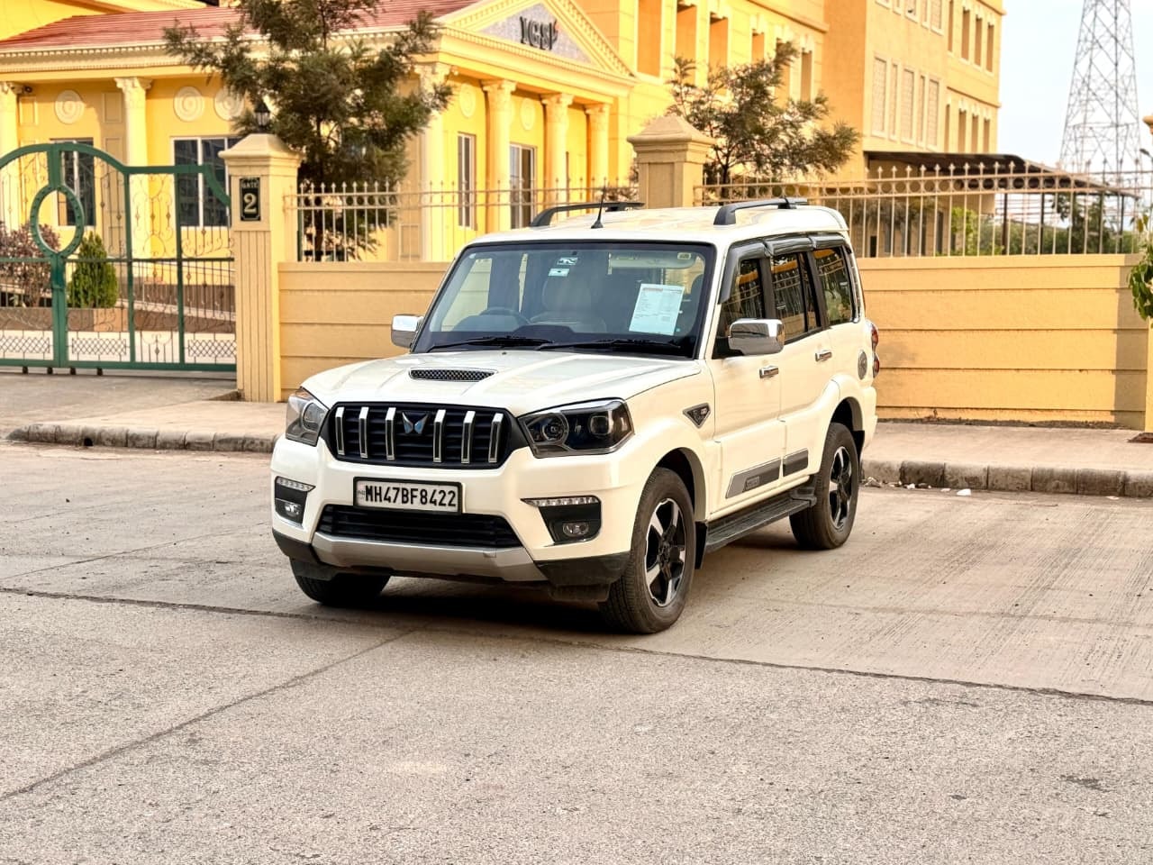 Used 2022 Mahindra Scorpio Classic Used 2022 Mahindra Scorpio Classic