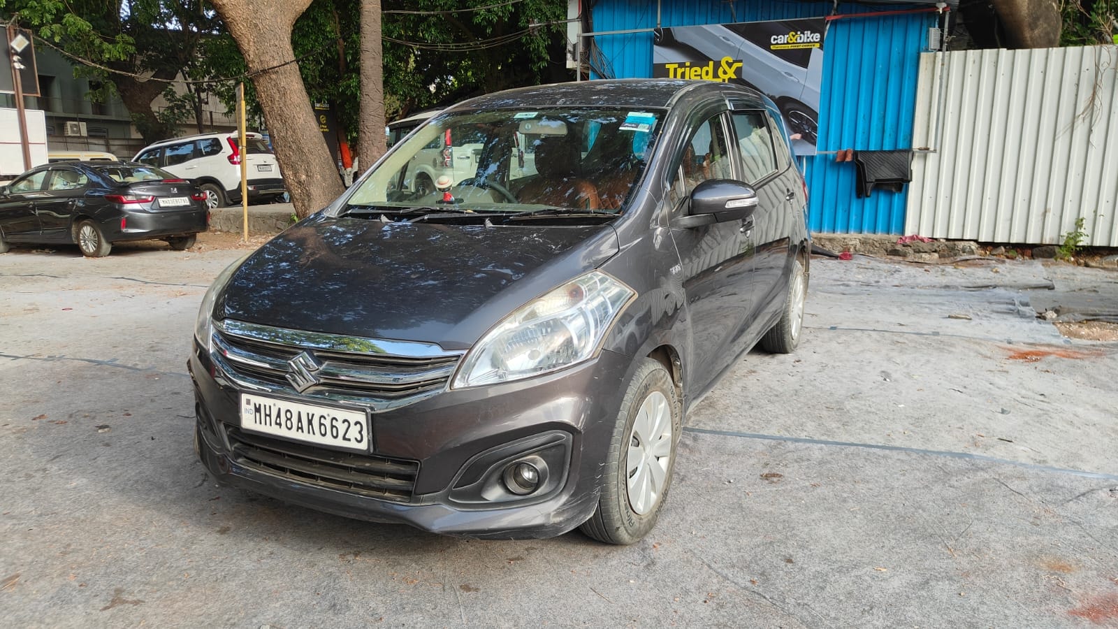 Used 2016 Maruti Suzuki Ertiga Used 2016 Maruti Suzuki Ertiga