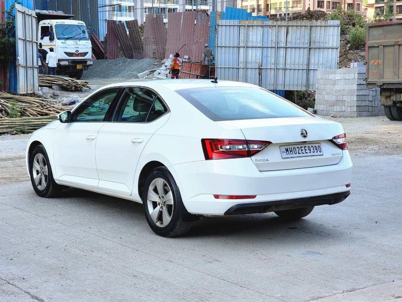 Used 2016 Skoda Superb Used 2016 Skoda Superb