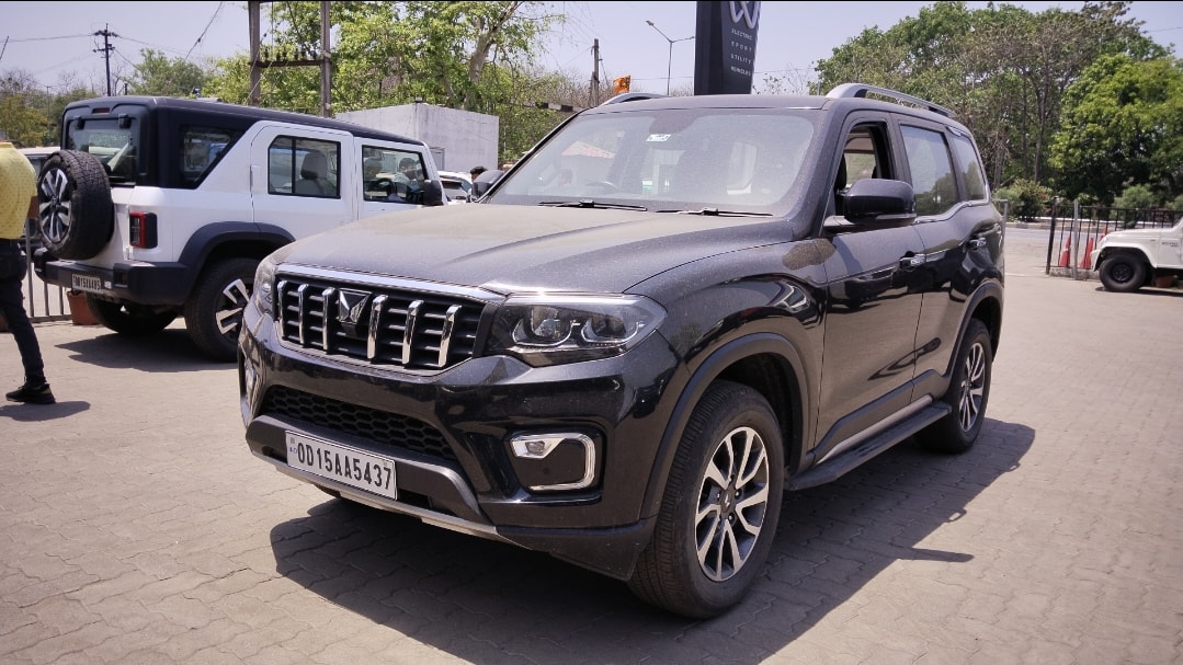 Scorpio-N image 1 Scorpio-N image 1