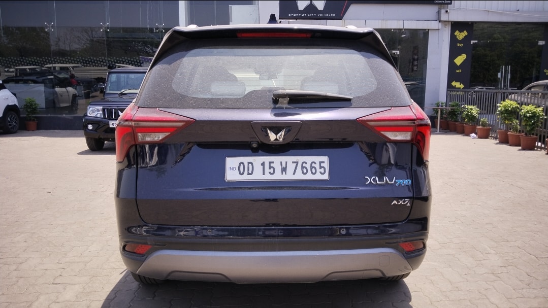 XUV700 image 4 XUV700 image 4