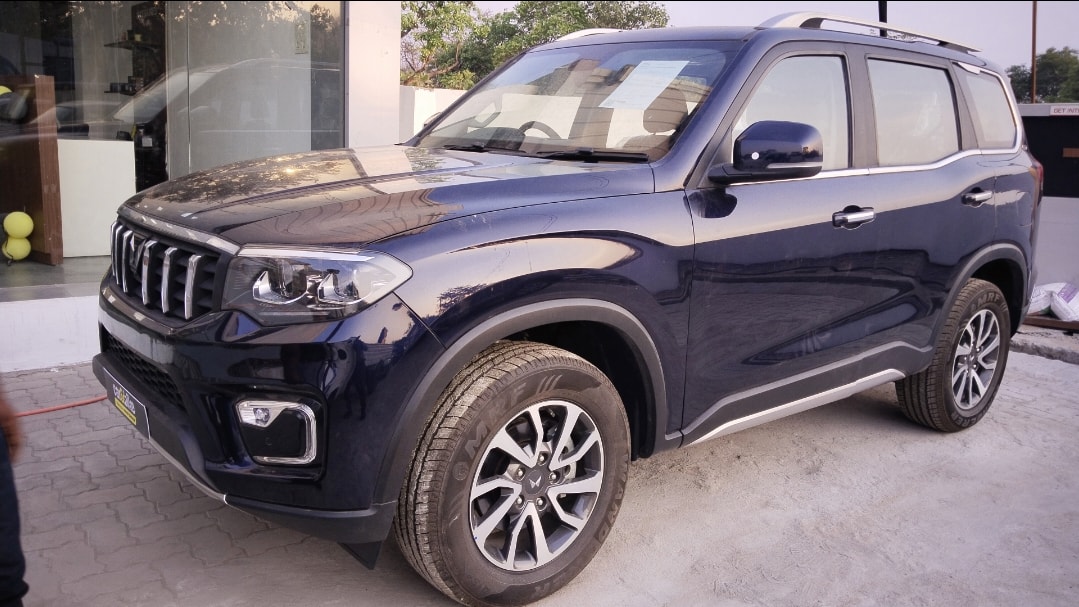 Used 2024 Mahindra Scorpio-N Used 2024 Mahindra Scorpio-N