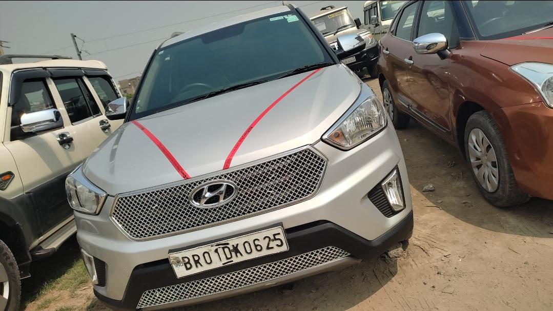 Used 2017 Hyundai Creta, Pipra Naurangia, Bettiah