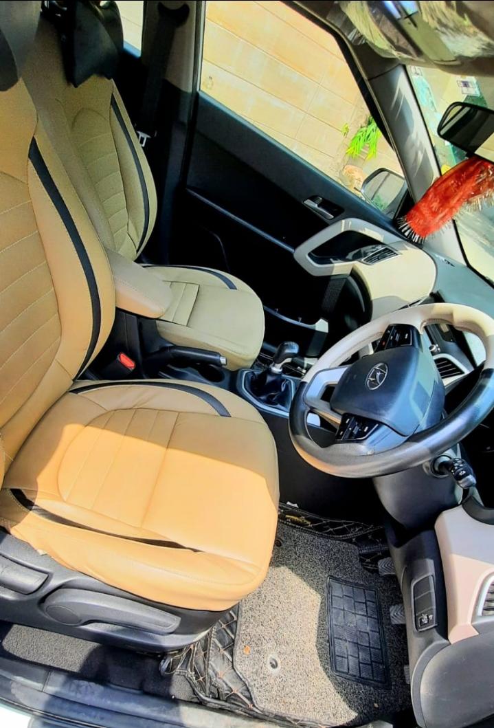 2017 Hyundai Creta 1.6 SX Plus Petrol Front Seats 