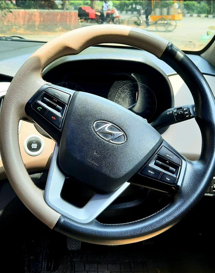 2017 Hyundai Creta 1.6 SX Plus Petrol Steering 