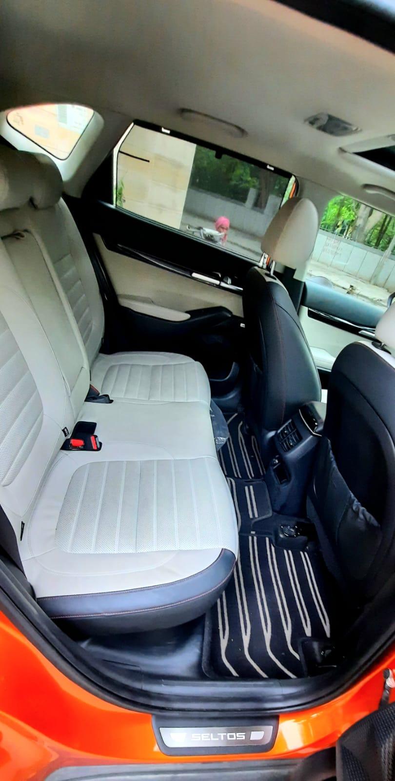 2019 Kia Seltos GTX Plus Petrol Back Seats 
