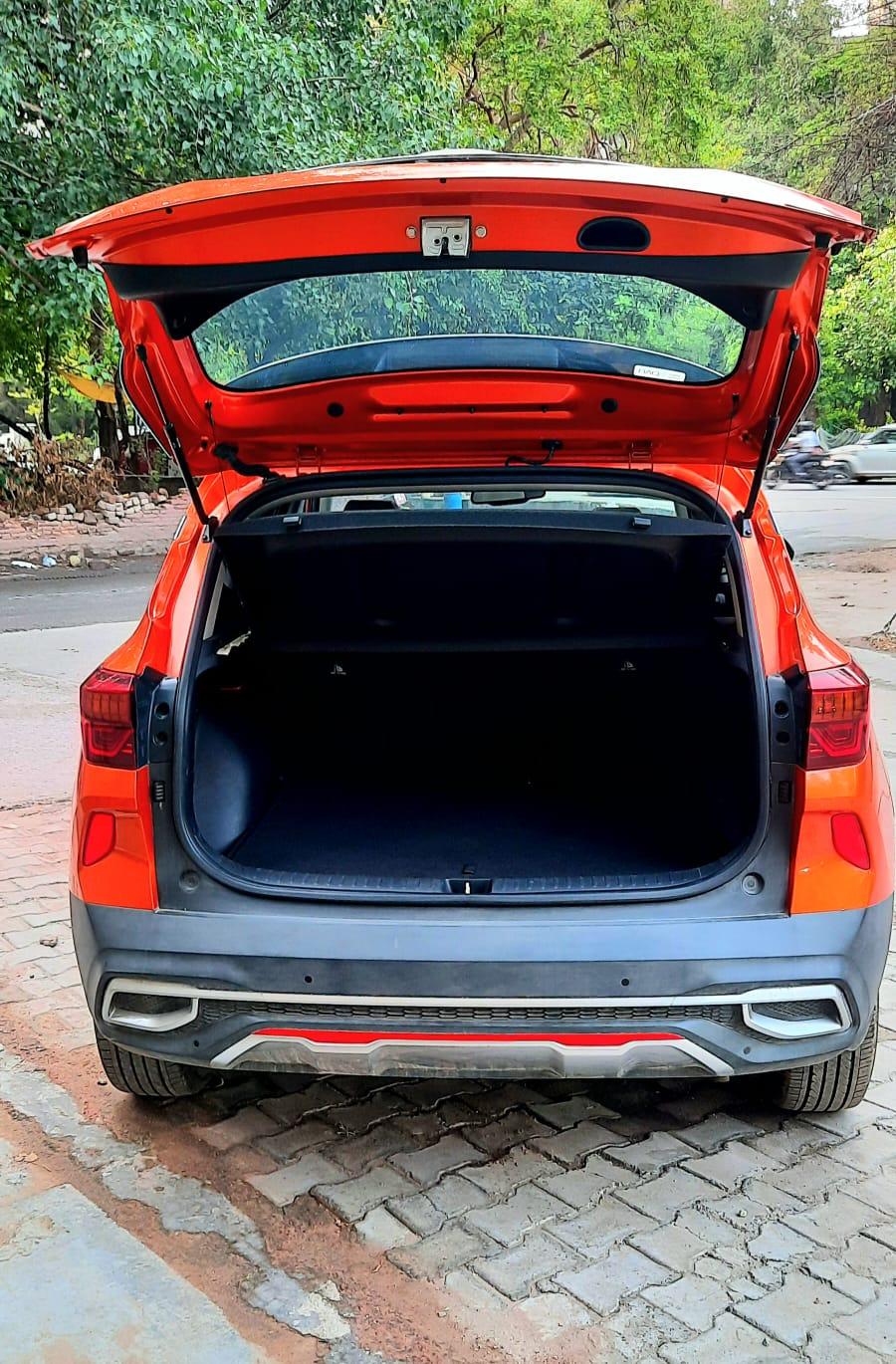 2019 Kia Seltos GTX Plus Petrol Trunk Door Open View 