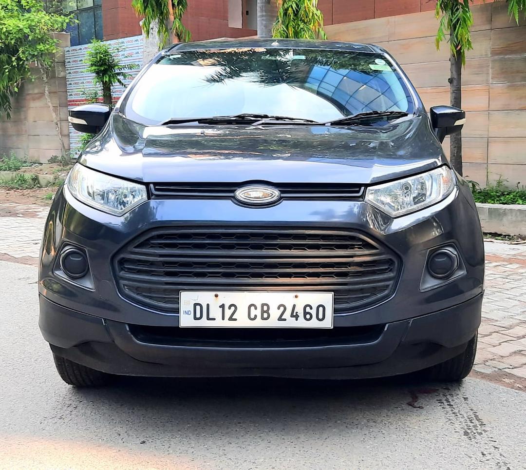 2013 Ford EcoSport 1.5 TDCi Diesel Ambiente BS IV Front View 
