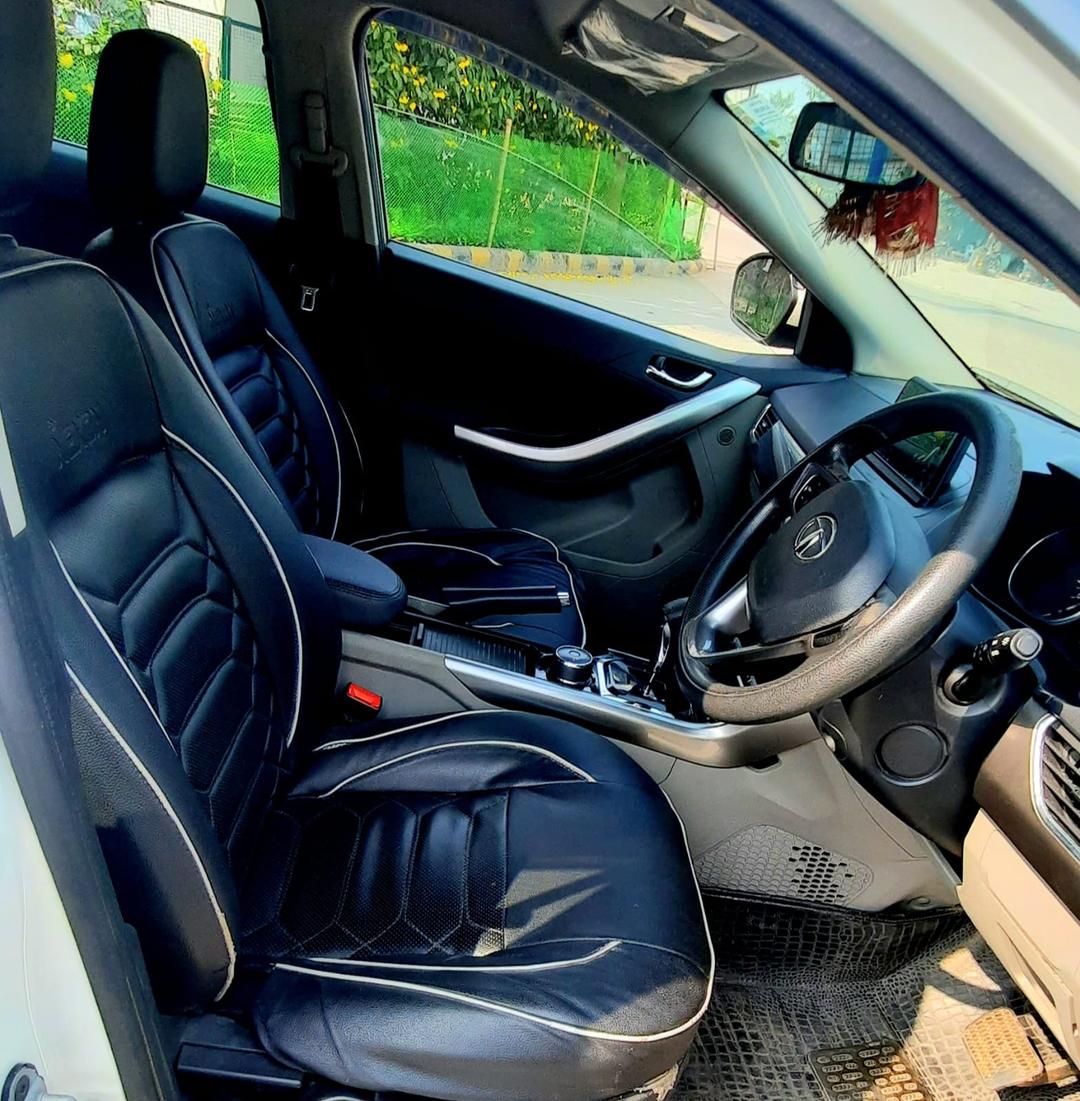 2018 Tata Nexon XZA Plus Diesel Front Seats 