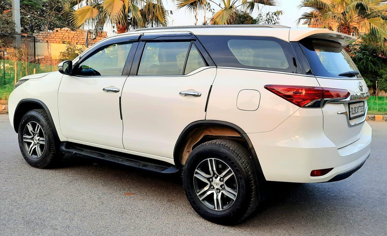 2019 Toyota Fortuner 2.7 4X2 AT BS IV
