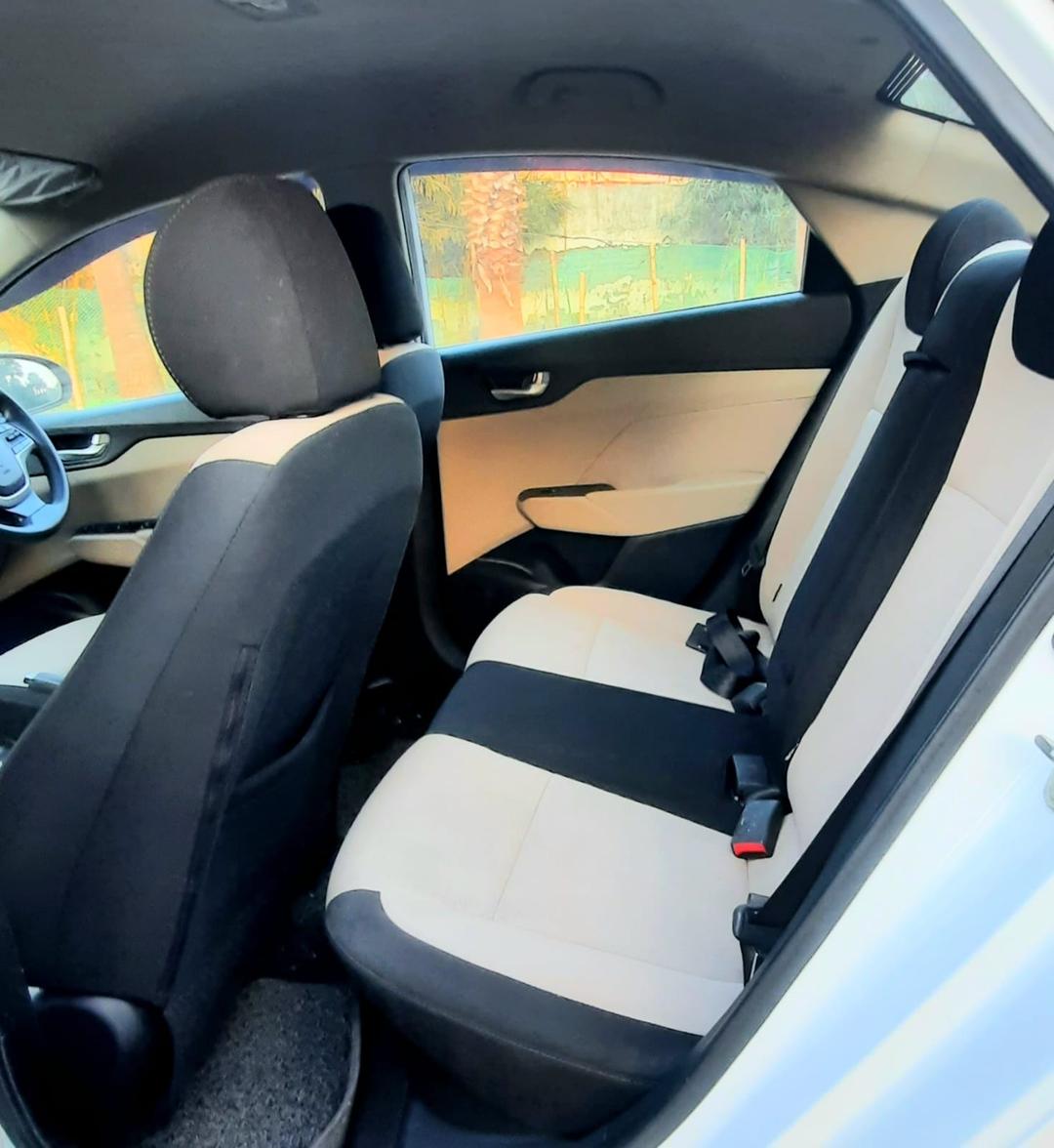 2019 Hyundai Verna 1.6 VTVT SX Back Seats 
