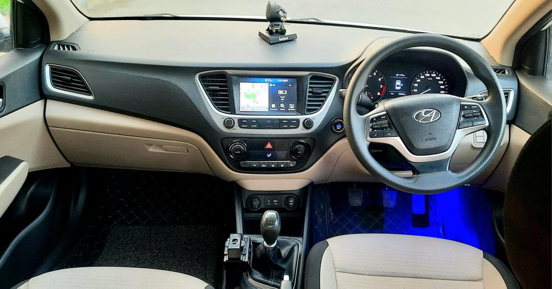 2019 Hyundai Verna 1.6 VTVT SX Dashboard 