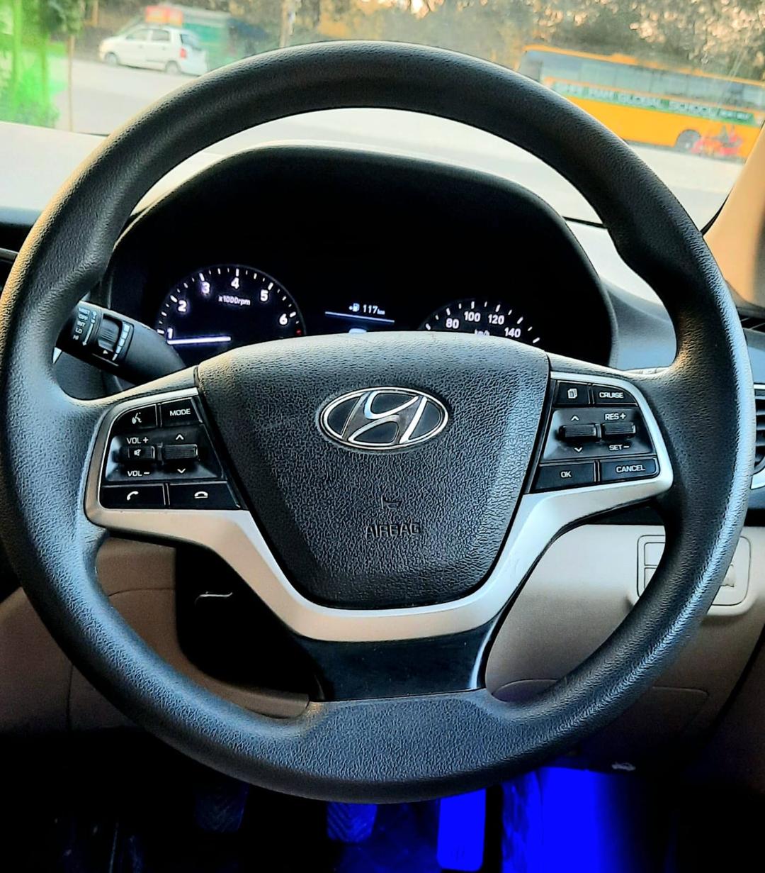 2019 Hyundai Verna 1.6 VTVT SX Steering 