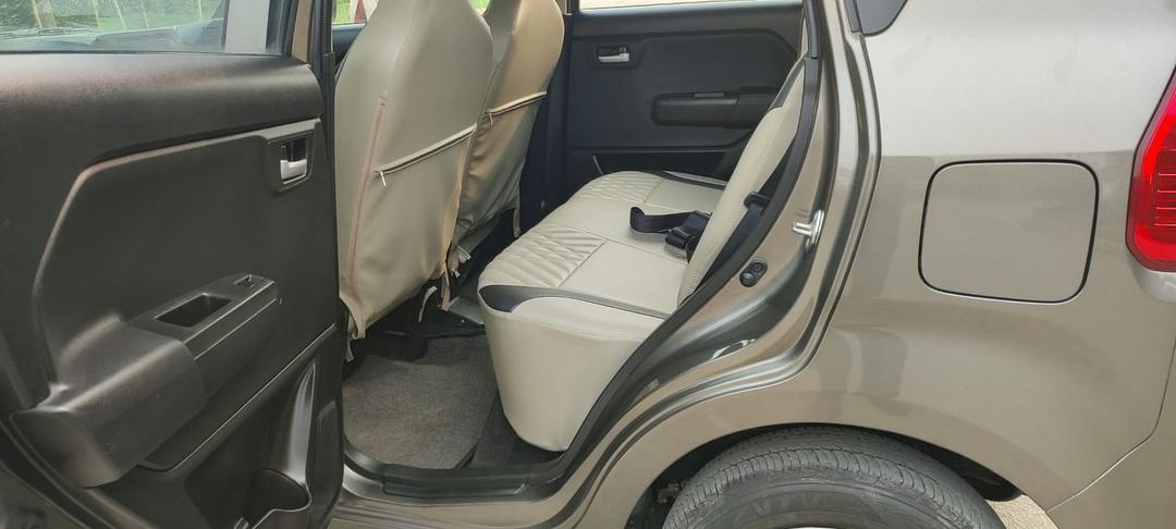 2021 Maruti Suzuki Wagon R VXI 1.2 BS IV Back Seats 