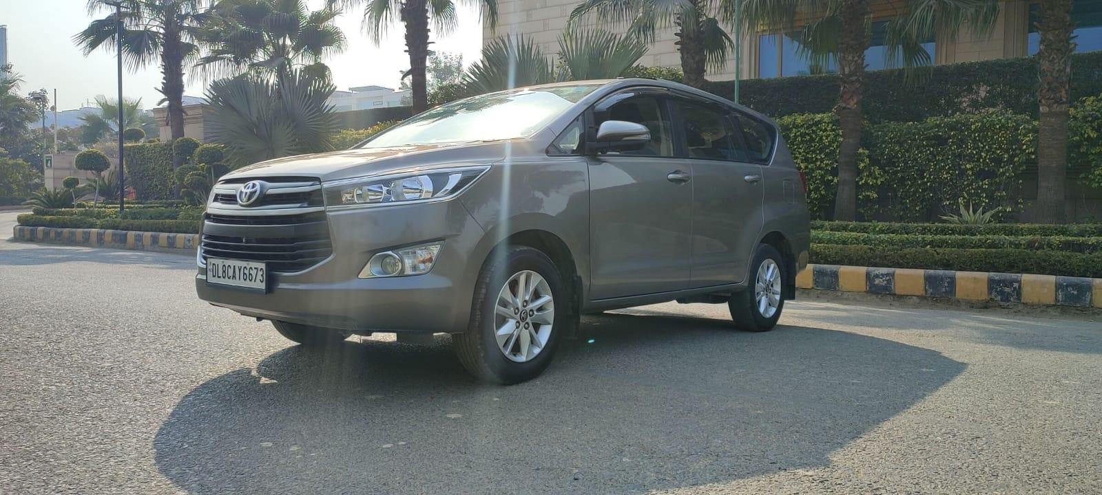 Used 2019 Toyota Innova Crysta 2.4 G Plus MT 7-Seater BS IV for sale
