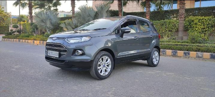 Used 2016 Ford EcoSport 1.5 TDCi Diesel Titanium BS IV for sale