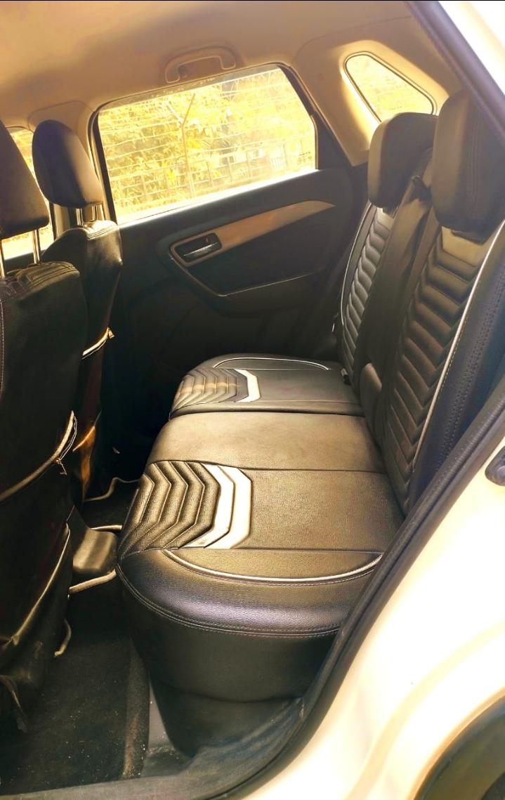 2019 Maruti Suzuki Vitara Brezza ZDi AGS Back Seats 
