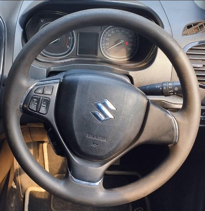 2019 Maruti Suzuki Vitara Brezza ZDi AGS Steering 