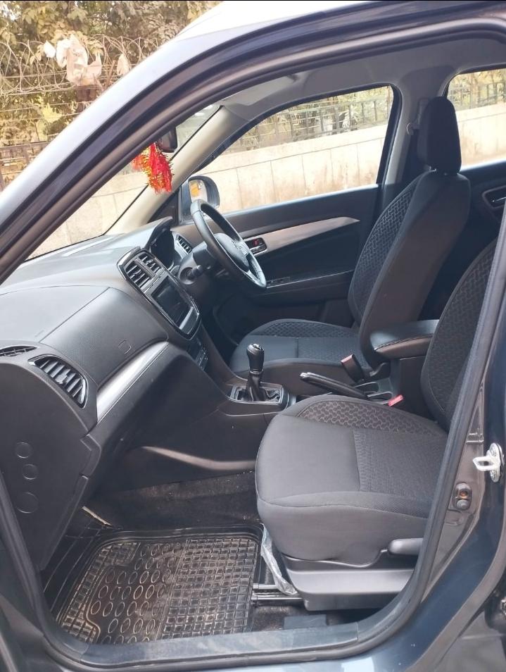 2022 Maruti Suzuki Vitara Brezza ZXI Plus Front Seats 