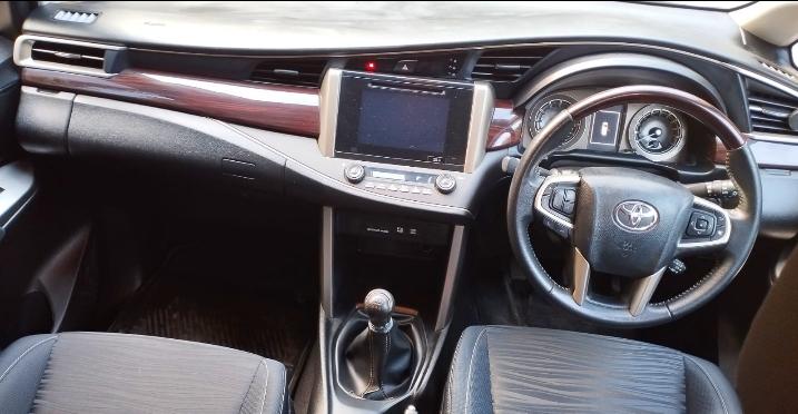 2019 Toyota Innova Crysta 2.4 VX MT 7-Seater BS IV Dashboard 