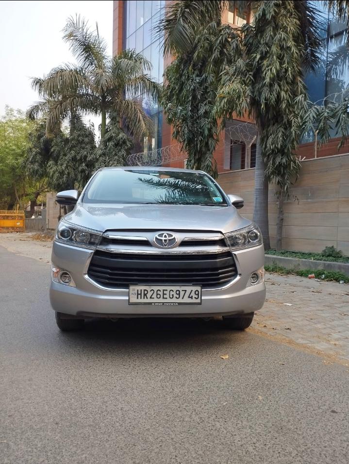 2019 Toyota Innova Crysta 2.4 VX MT 7-Seater BS IV Front View 