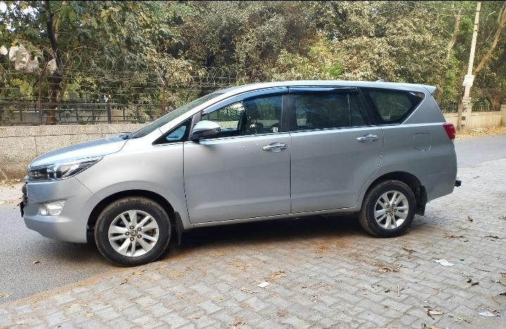 2019 Toyota Innova Crysta 2.4 VX MT 7-Seater BS IV Left Side View 