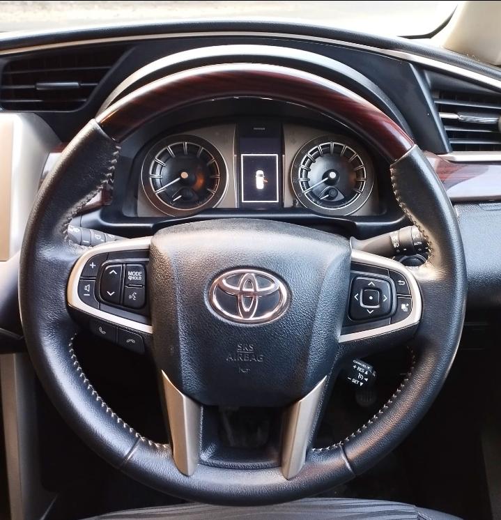 2019 Toyota Innova Crysta 2.4 VX MT 7-Seater BS IV Steering 