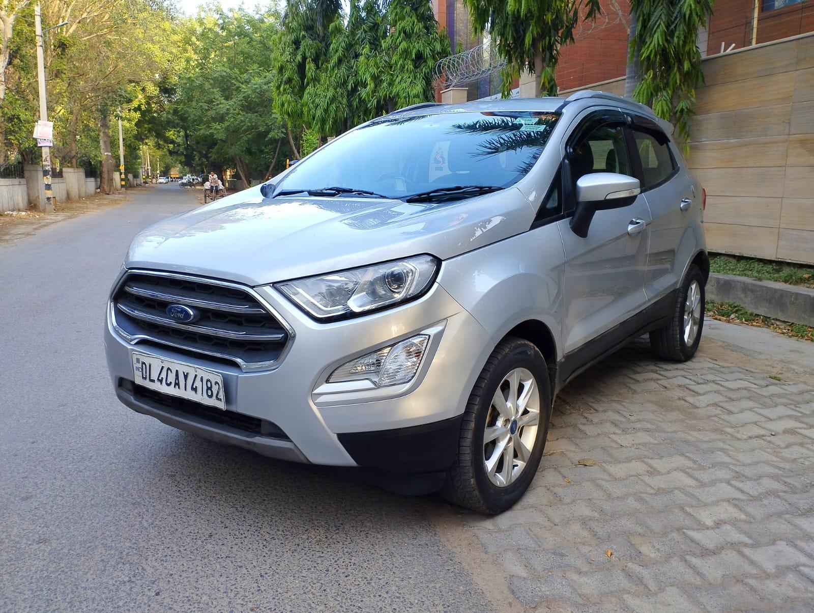 Used 2018 Ford EcoSport 1.5 TDCi Diesel Titanium BS IV for sale