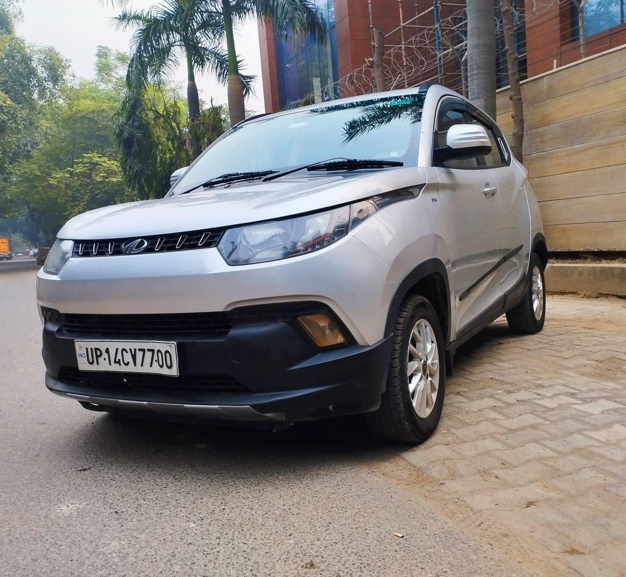 2016 Mahindra KUV100 K8 Diesel 6 Seater BS IV
