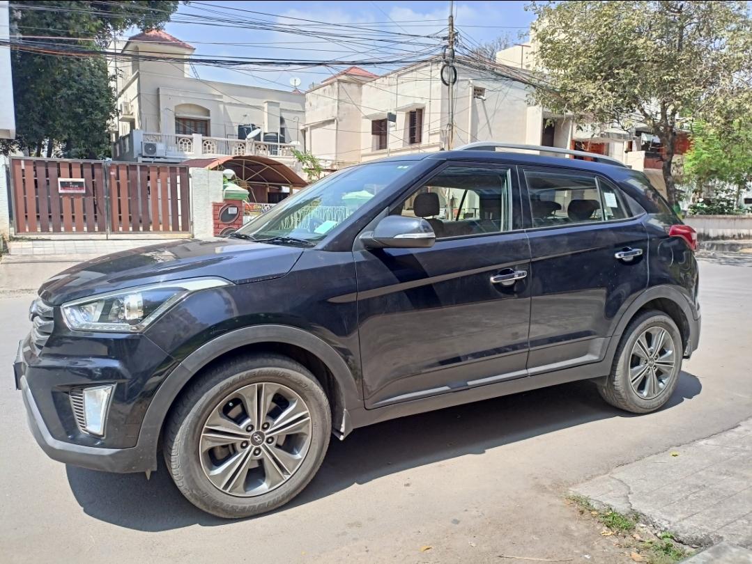 Used 2017 Hyundai Creta 1.6 SX Plus Petrol AT for sale
