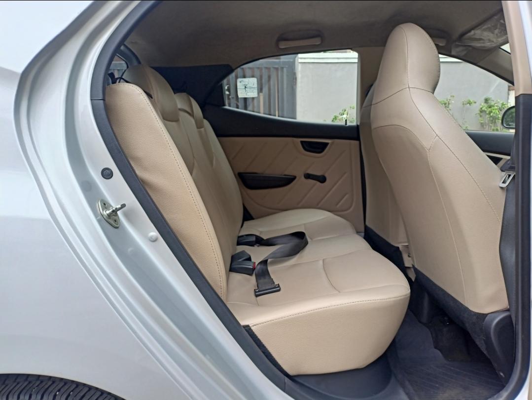 2018 Hyundai EON Era Plus Back Seats 