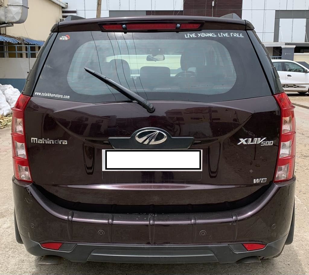 XUV500 image 2 XUV500 image 2