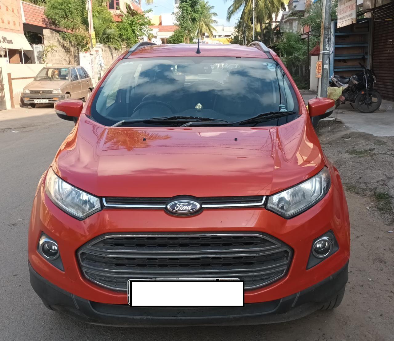 Used 2015 Ford EcoSport 1.5 TiVCT Petrol Titanium AT for sale