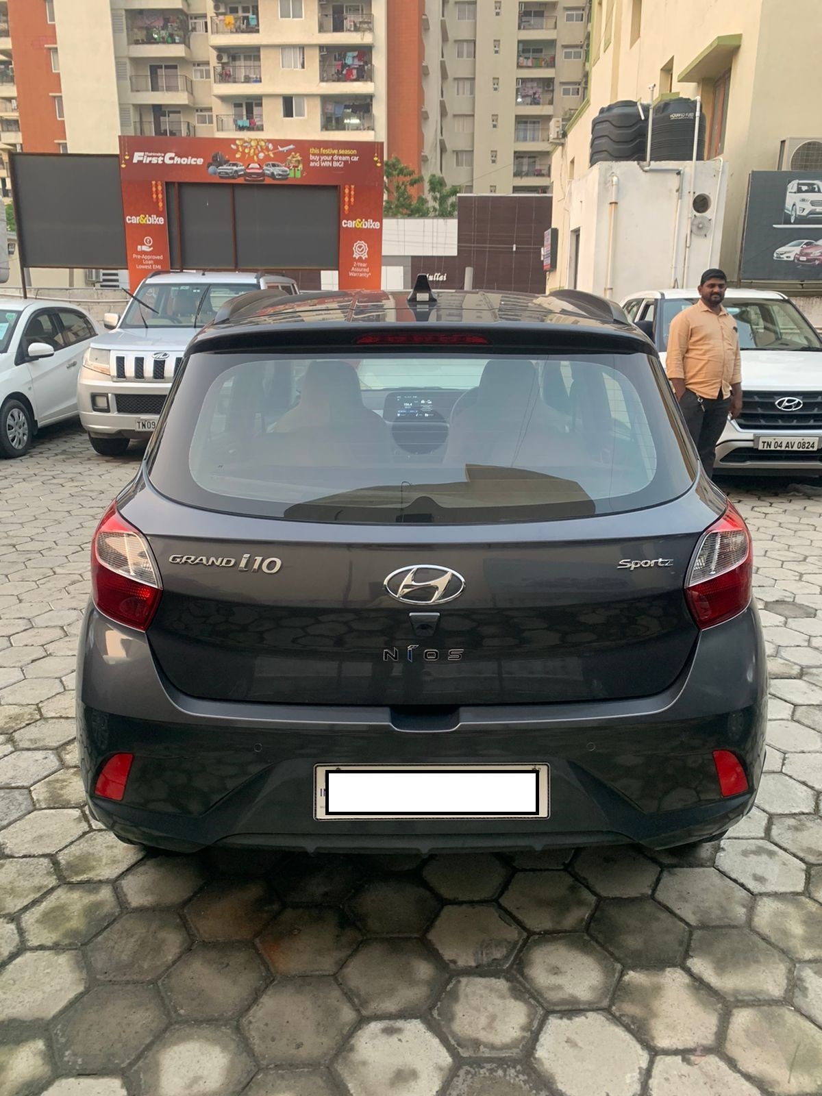 Grand i10 Nios image 2 Grand i10 Nios image 2