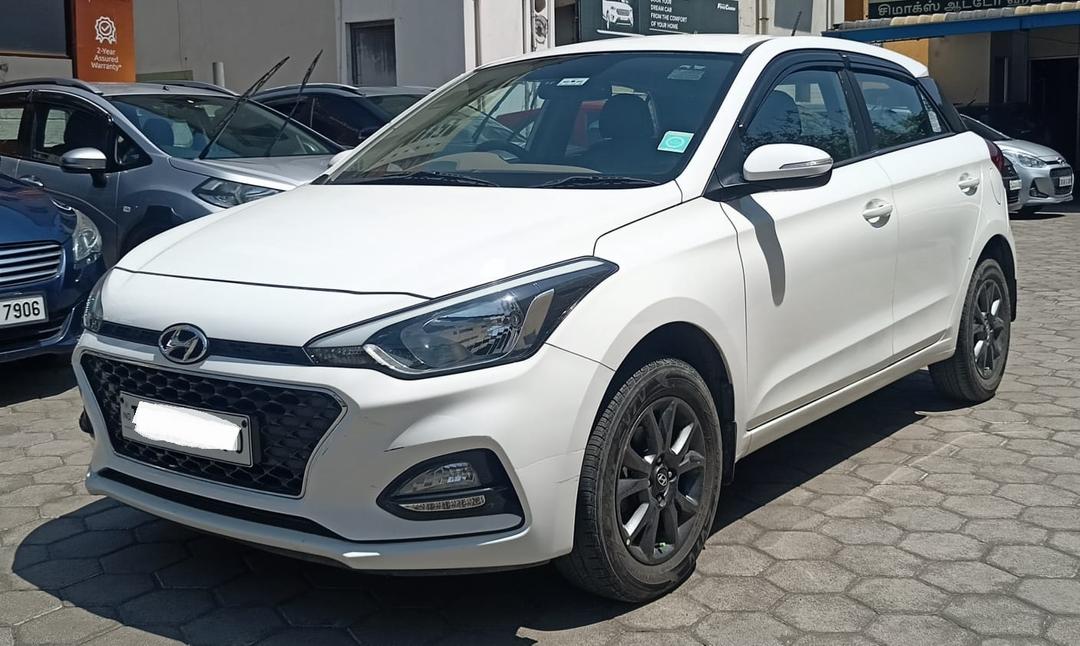 2019 Hyundai Elite i20 1.2 Sportz Petrol Rear View 