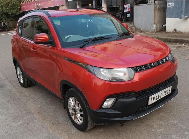 Used 2016 Mahindra KUV100 K8 Diesel 6 Seater	BS IV for sale