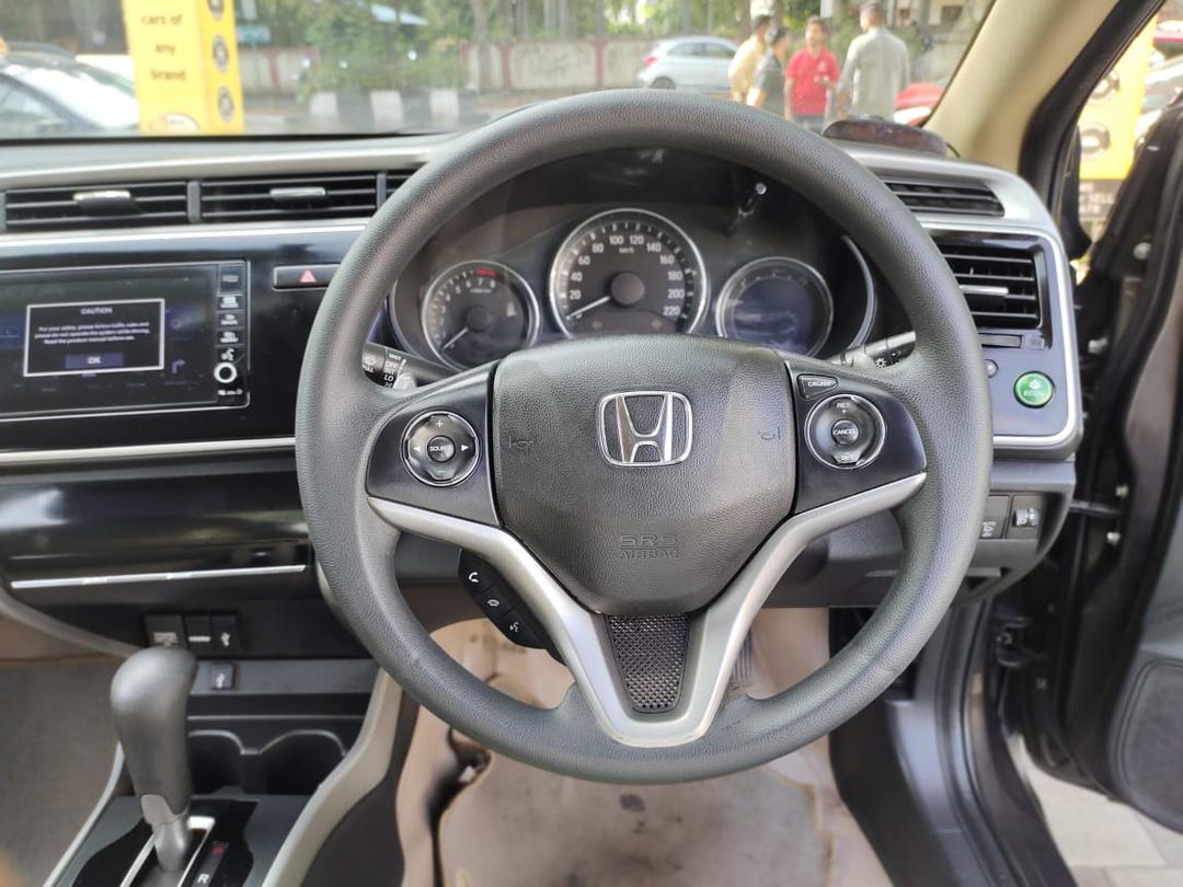 2018 Honda City V CVT Petrol Steering 