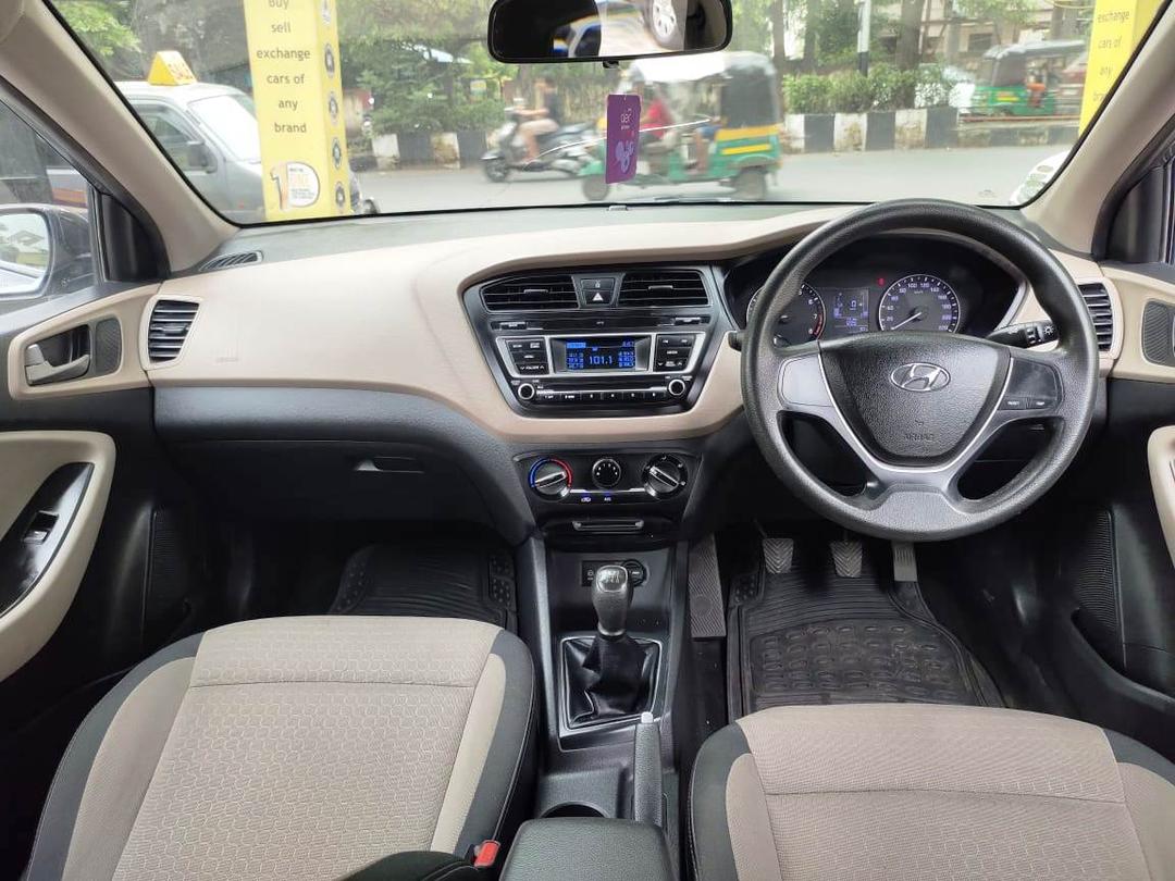 2017 Hyundai i20 1.2 Magna Petrol Dashboard 