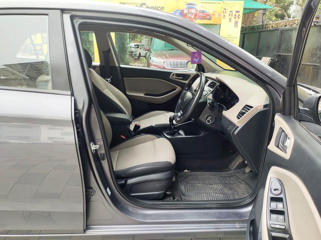 2017 Hyundai i20 1.2 Magna Petrol Front Seats 