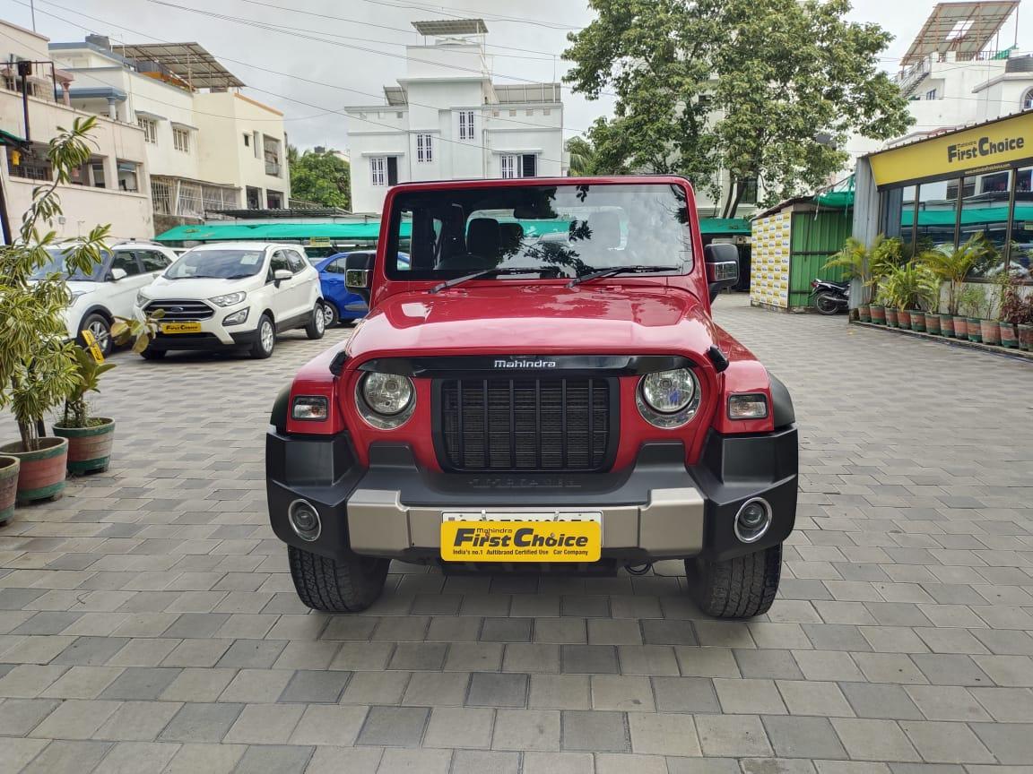 Used 2020 Mahindra Thar AX Manual 6 Seater Soft Top Diesel for sale