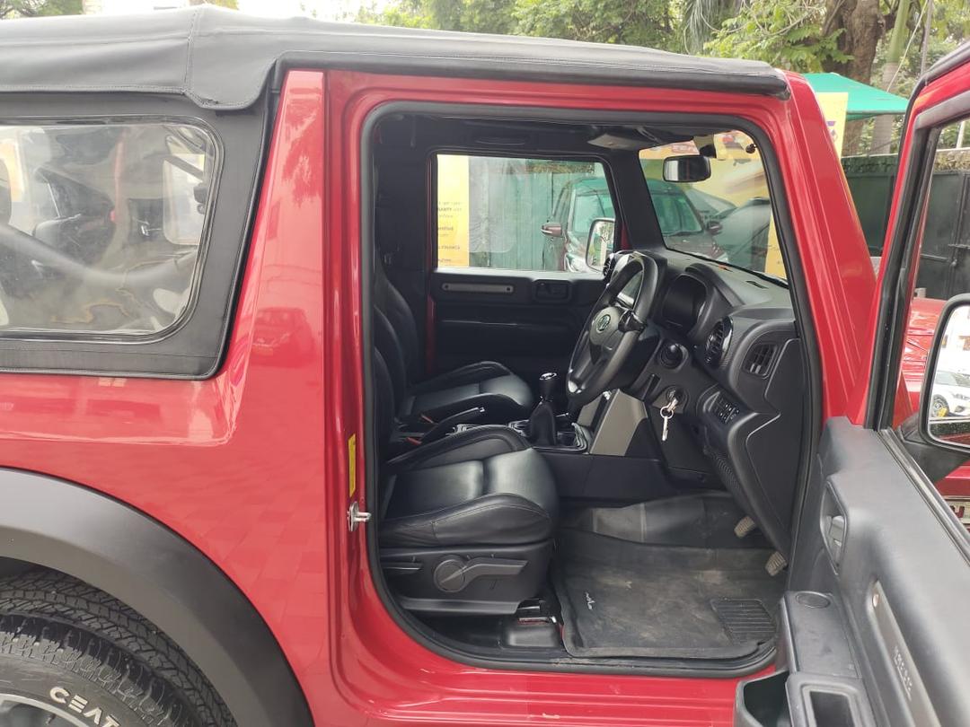 2020 Mahindra Thar AX Manual 6 Seater Soft Top Diesel Front Seats 