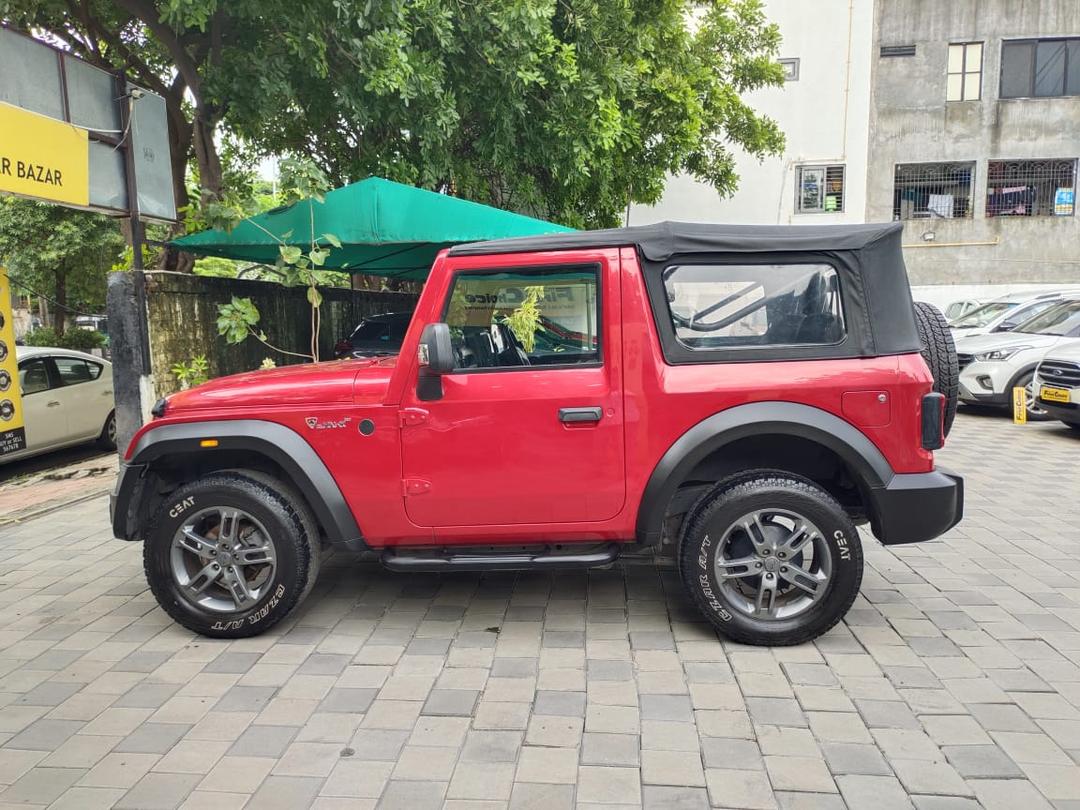 2020 Mahindra Thar AX Manual 6 Seater Soft Top Diesel Left Side View 