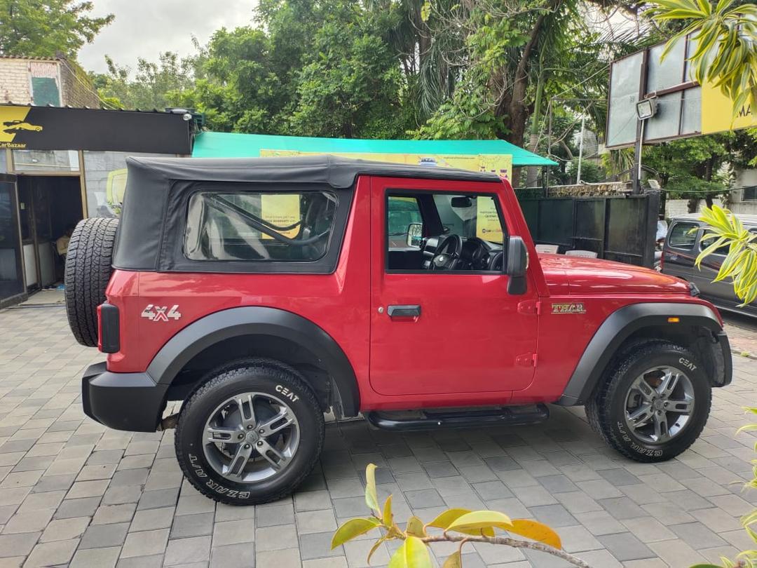 2020 Mahindra Thar AX Manual 6 Seater Soft Top Diesel Right Side View 