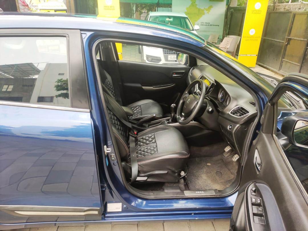 2019 Maruti Suzuki Baleno Zeta Petrol BS IV Front Seats 
