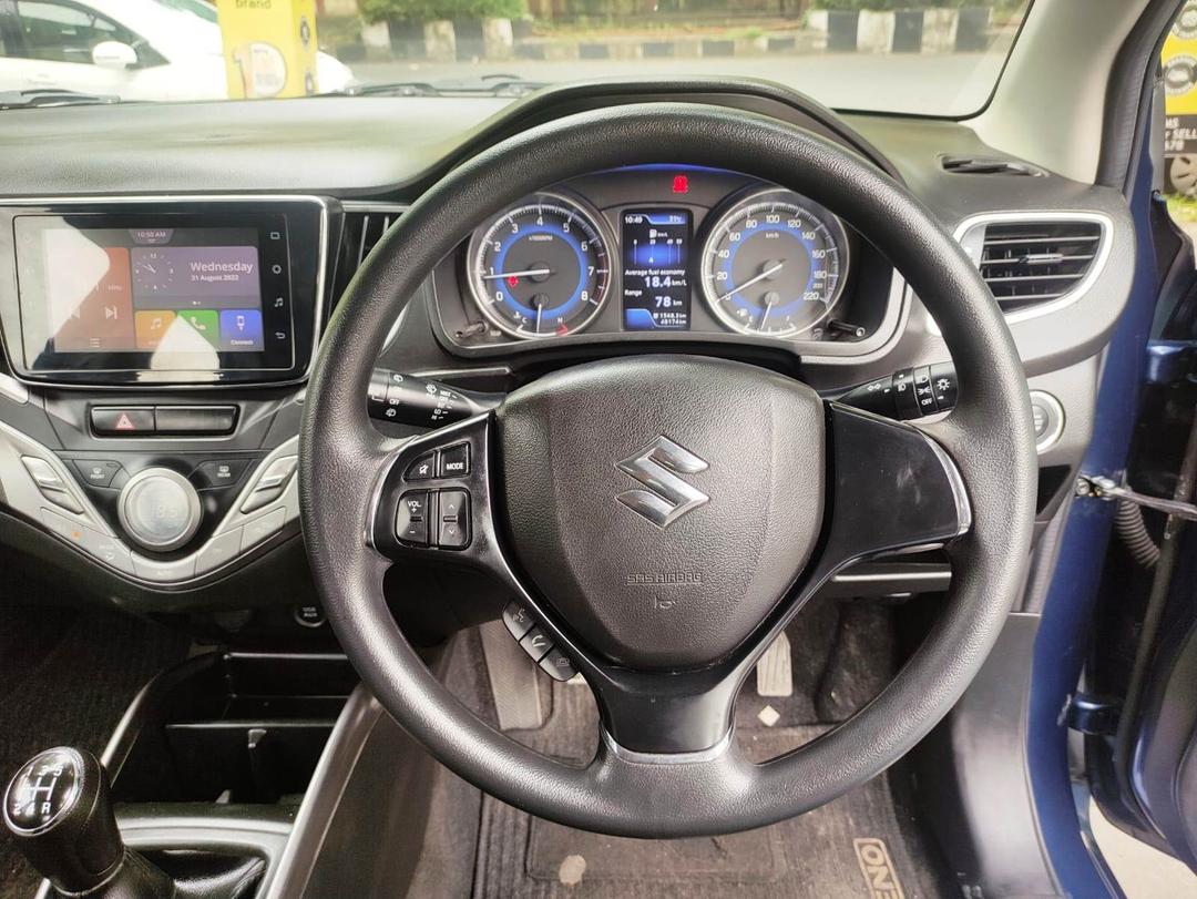 2019 Maruti Suzuki Baleno Zeta Petrol BS IV Steering 
