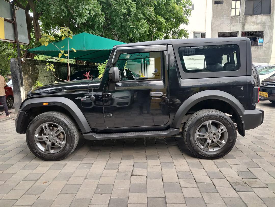 2021 Mahindra Thar LX Manual Hard Top 4 seater Left Side View 